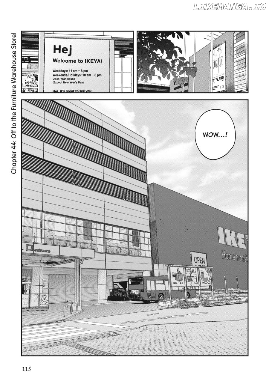 She Loves to Cook, and She Loves to Eat Chapter 44 - page 1