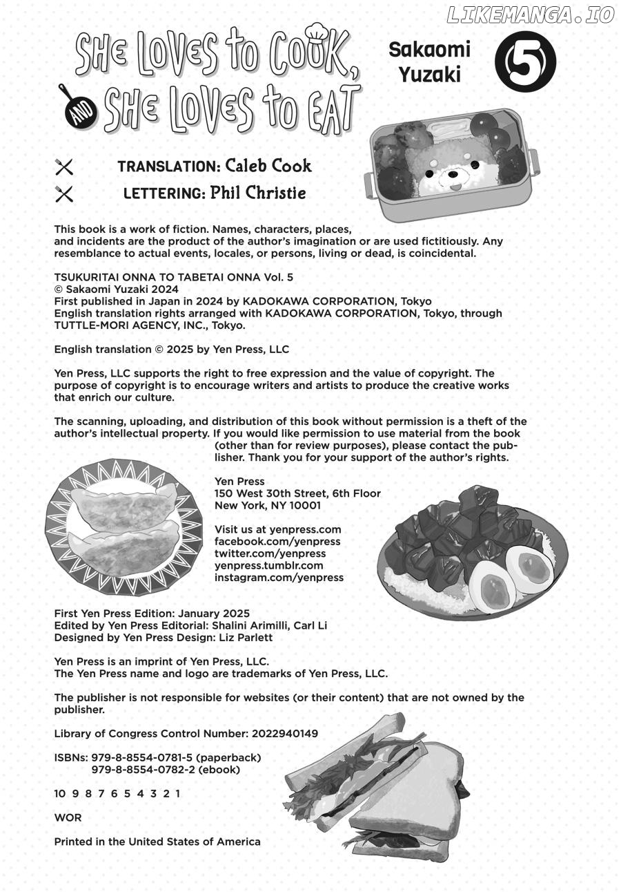 She Loves to Cook, and She Loves to Eat Chapter 45.5 - page 18