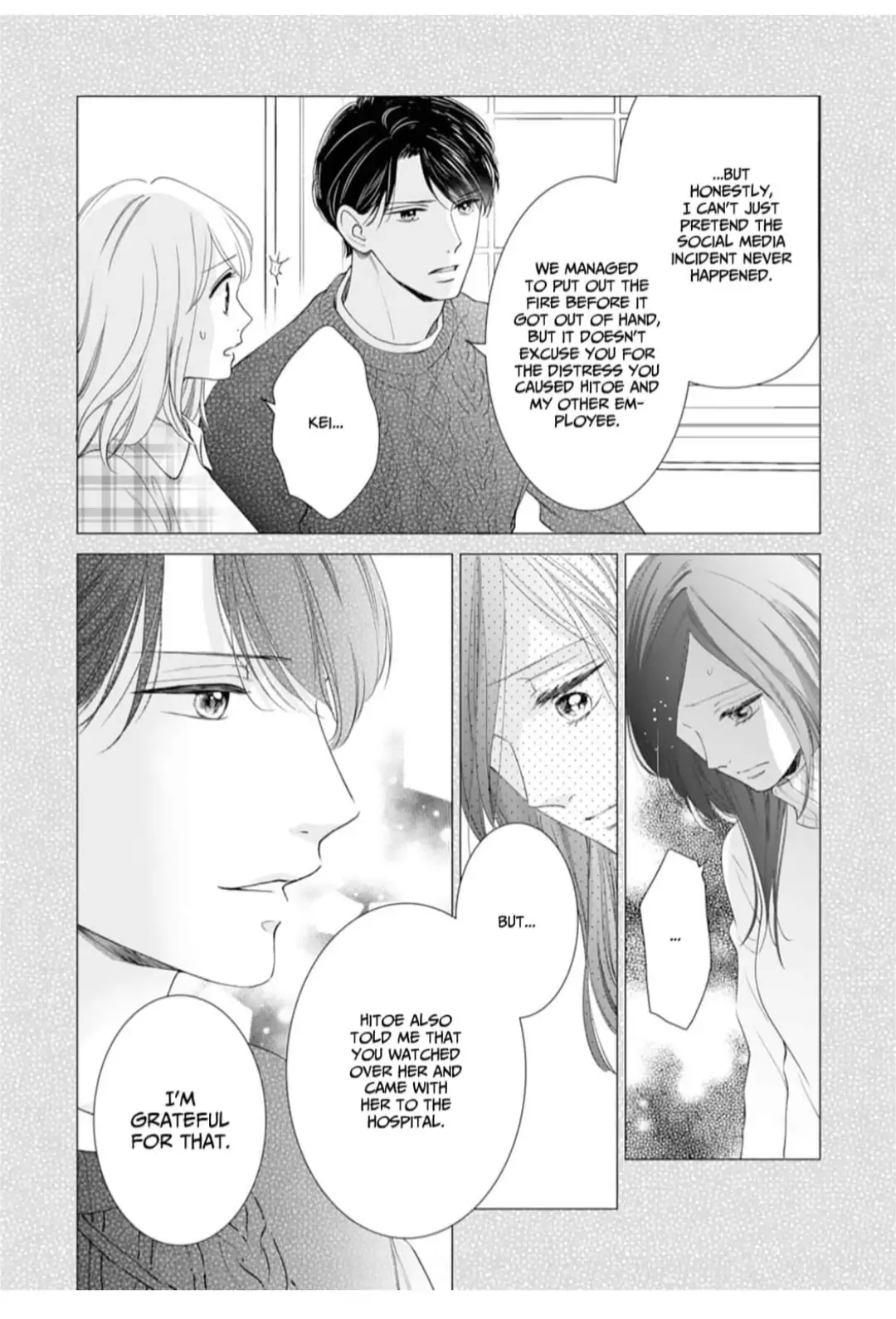 Nine Months Carrying Our Love: Our Last Night Together Was Only the Beginning Chapter 22 - page 12