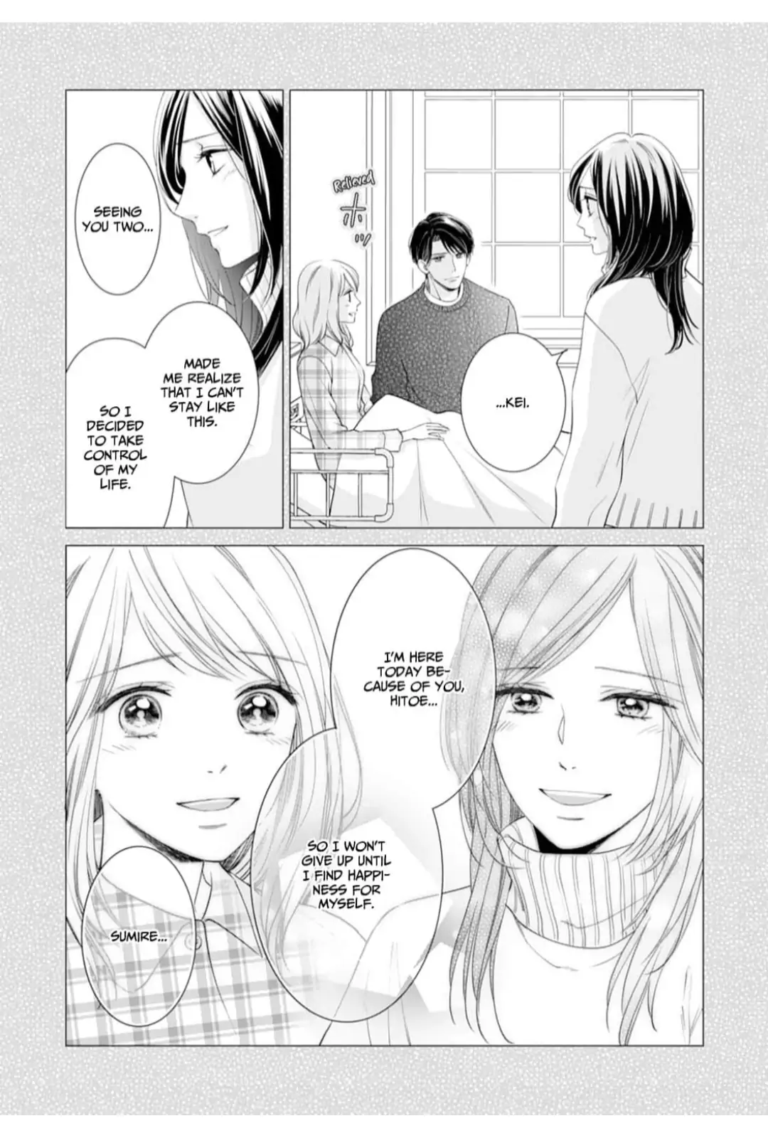 Nine Months Carrying Our Love: Our Last Night Together Was Only the Beginning Chapter 22 - page 13