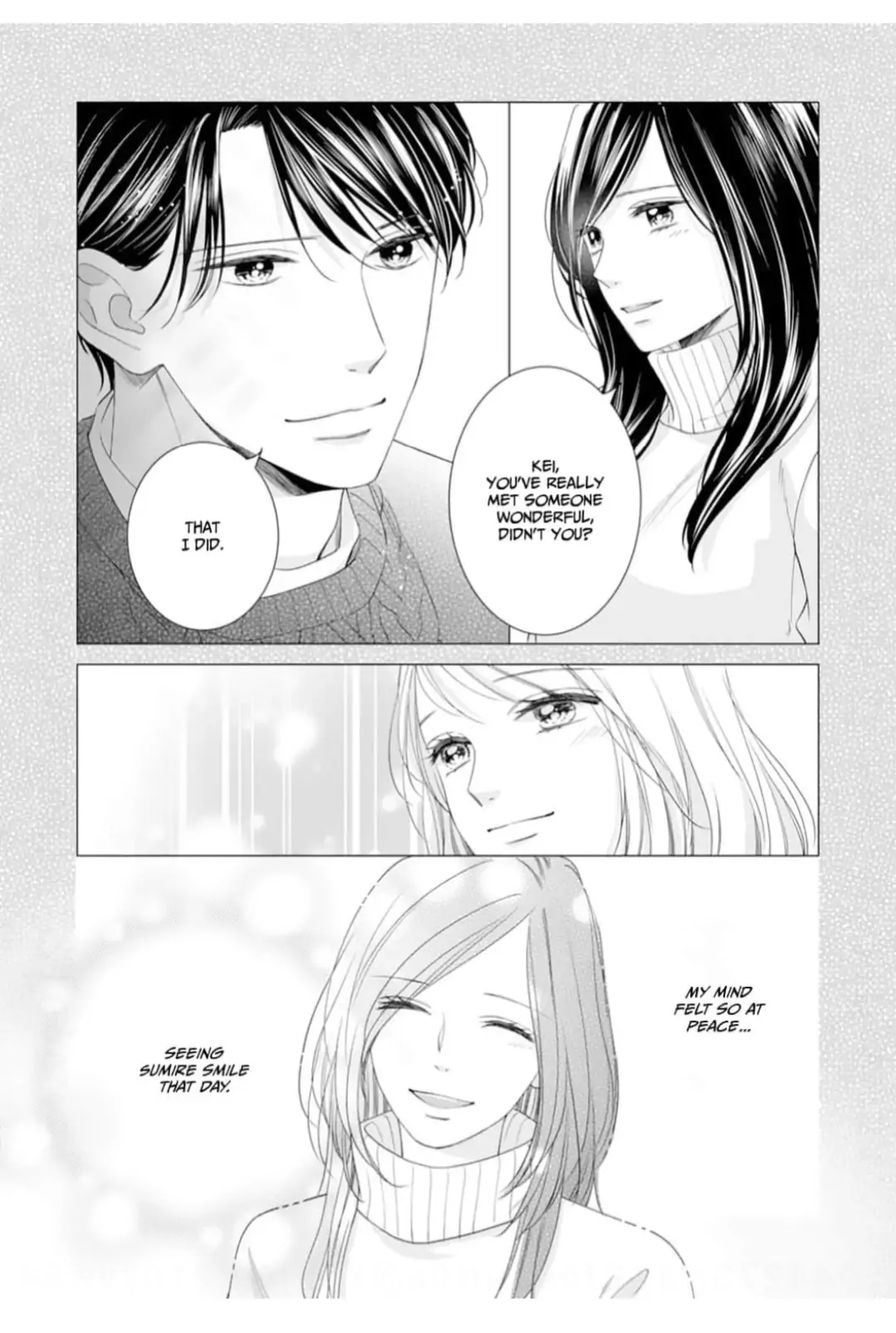 Nine Months Carrying Our Love: Our Last Night Together Was Only the Beginning Chapter 22 - page 14