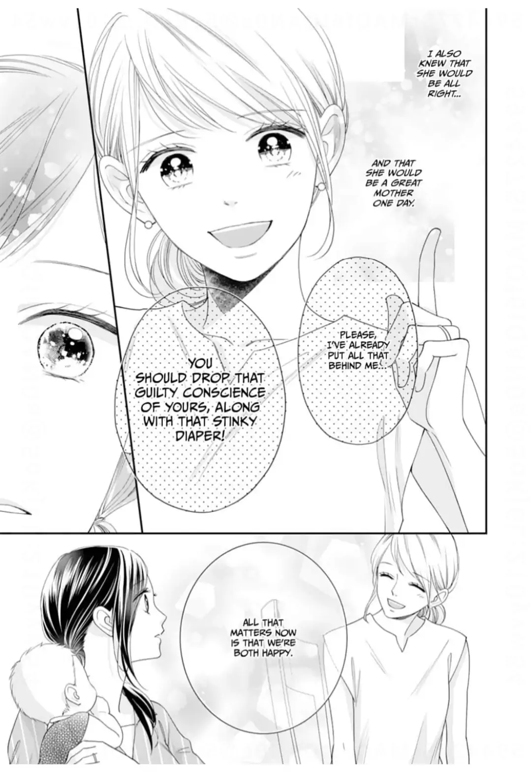Nine Months Carrying Our Love: Our Last Night Together Was Only the Beginning Chapter 22 - page 15