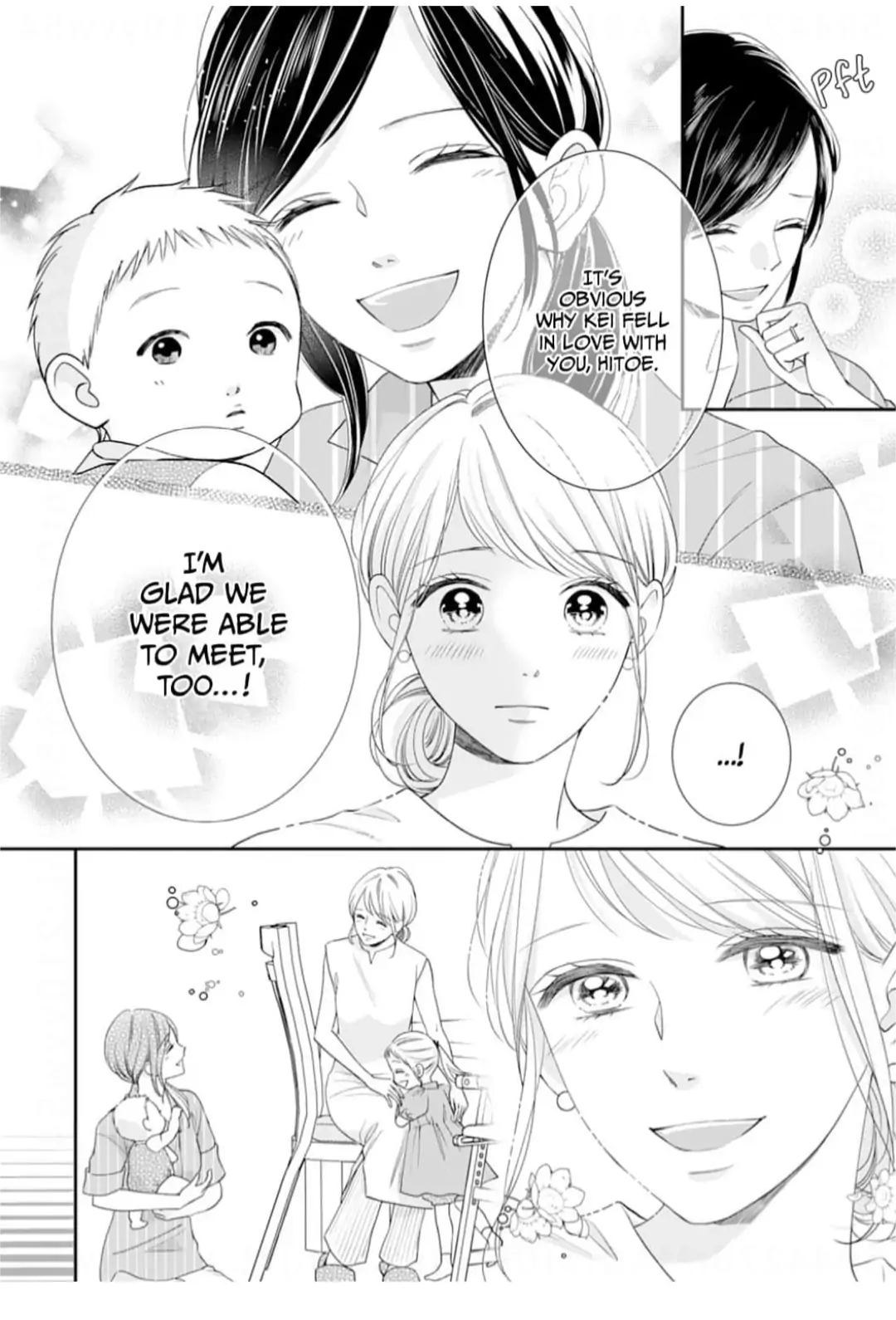 Nine Months Carrying Our Love: Our Last Night Together Was Only the Beginning Chapter 22 - page 16
