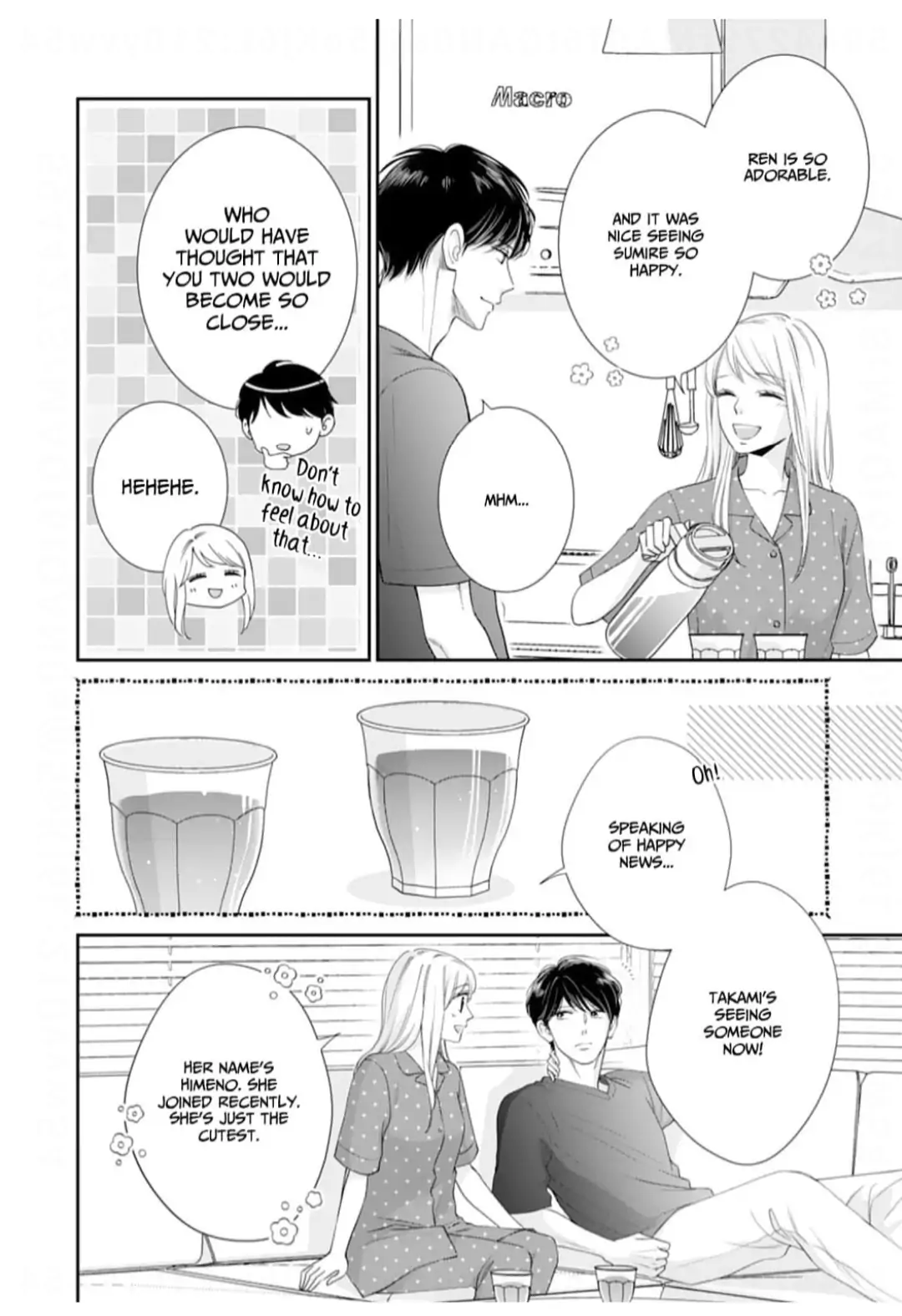 Nine Months Carrying Our Love: Our Last Night Together Was Only the Beginning Chapter 22 - page 18