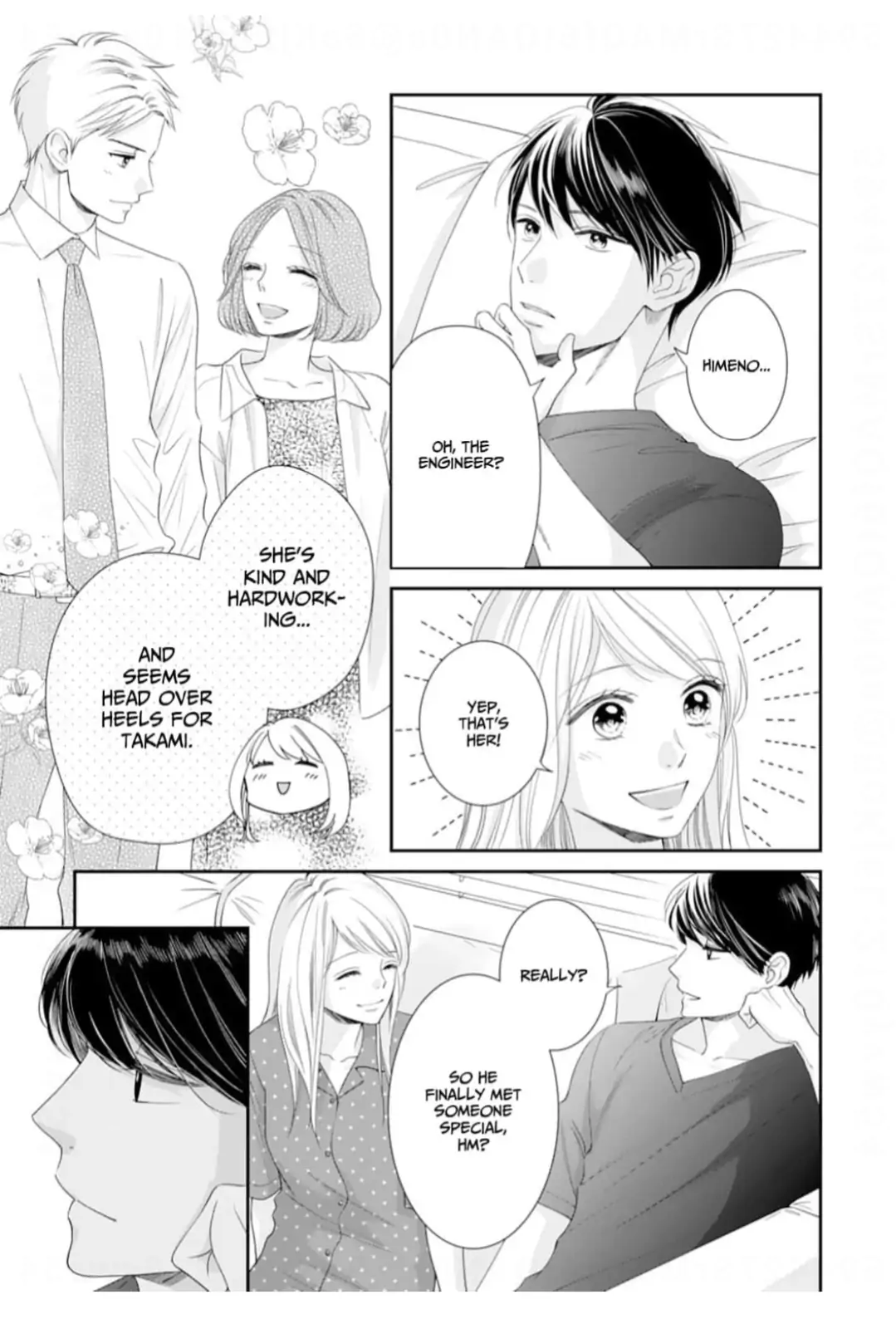 Nine Months Carrying Our Love: Our Last Night Together Was Only the Beginning Chapter 22 - page 19