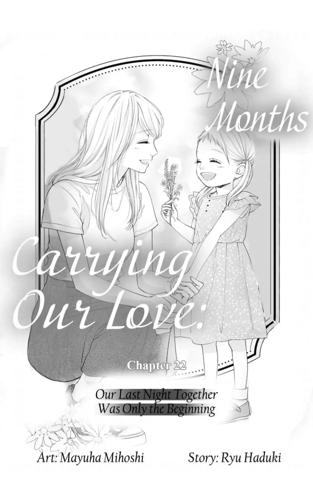 Nine Months Carrying Our Love: Our Last Night Together Was Only the Beginning Chapter 22 - page 2