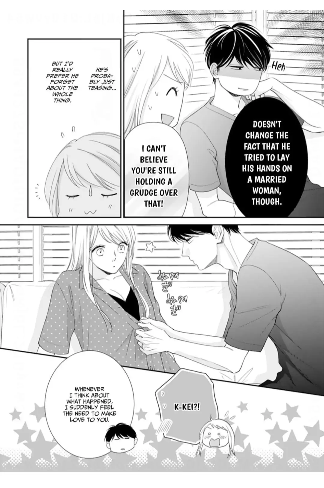 Nine Months Carrying Our Love: Our Last Night Together Was Only the Beginning Chapter 22 - page 20