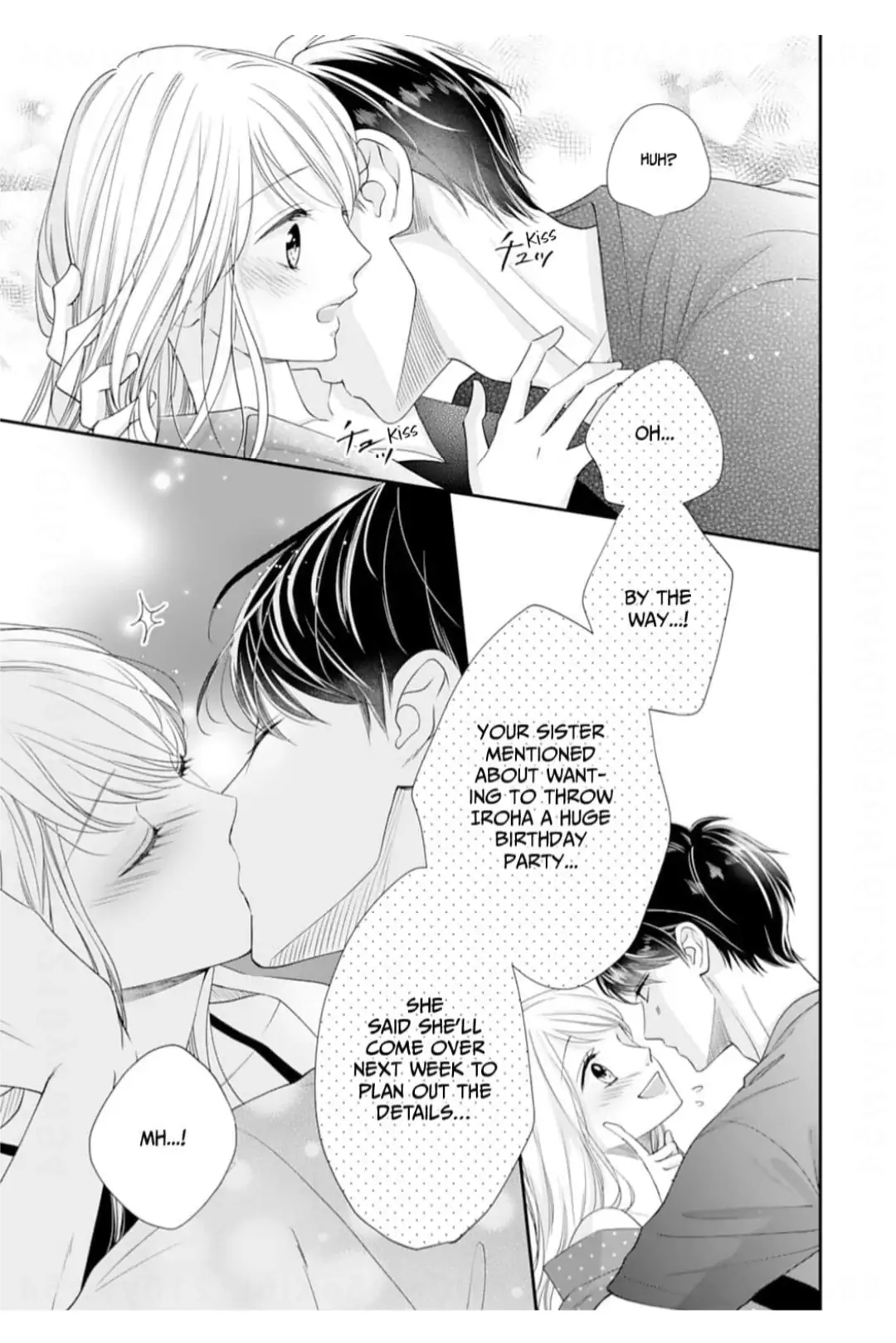 Nine Months Carrying Our Love: Our Last Night Together Was Only the Beginning Chapter 22 - page 23