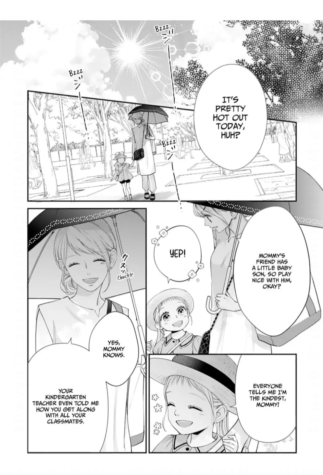 Nine Months Carrying Our Love: Our Last Night Together Was Only the Beginning Chapter 22 - page 3