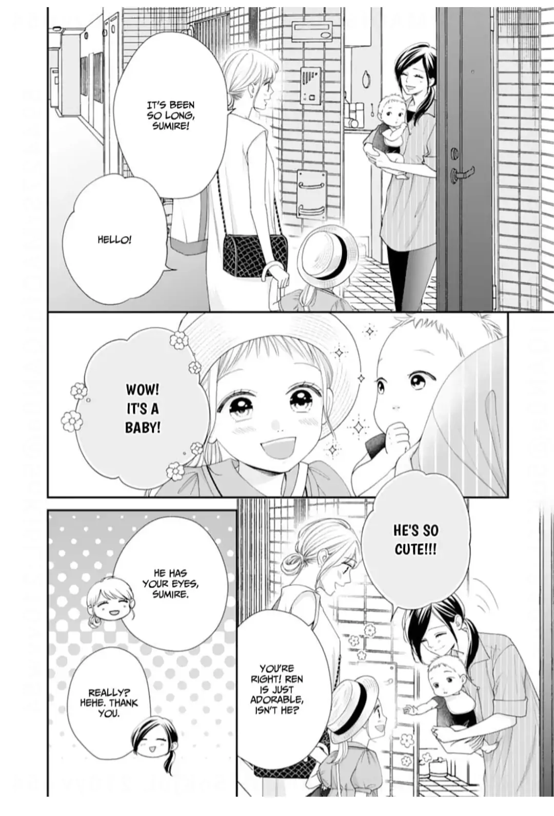 Nine Months Carrying Our Love: Our Last Night Together Was Only the Beginning Chapter 22 - page 5