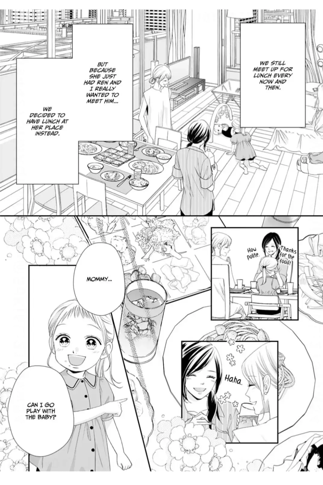 Nine Months Carrying Our Love: Our Last Night Together Was Only the Beginning Chapter 22 - page 6