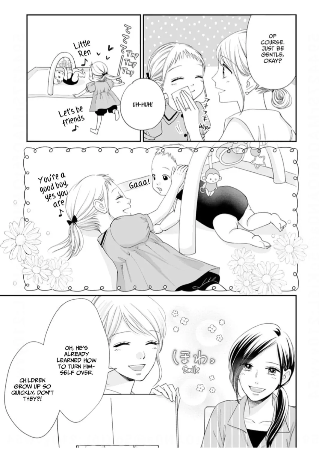 Nine Months Carrying Our Love: Our Last Night Together Was Only the Beginning Chapter 22 - page 7