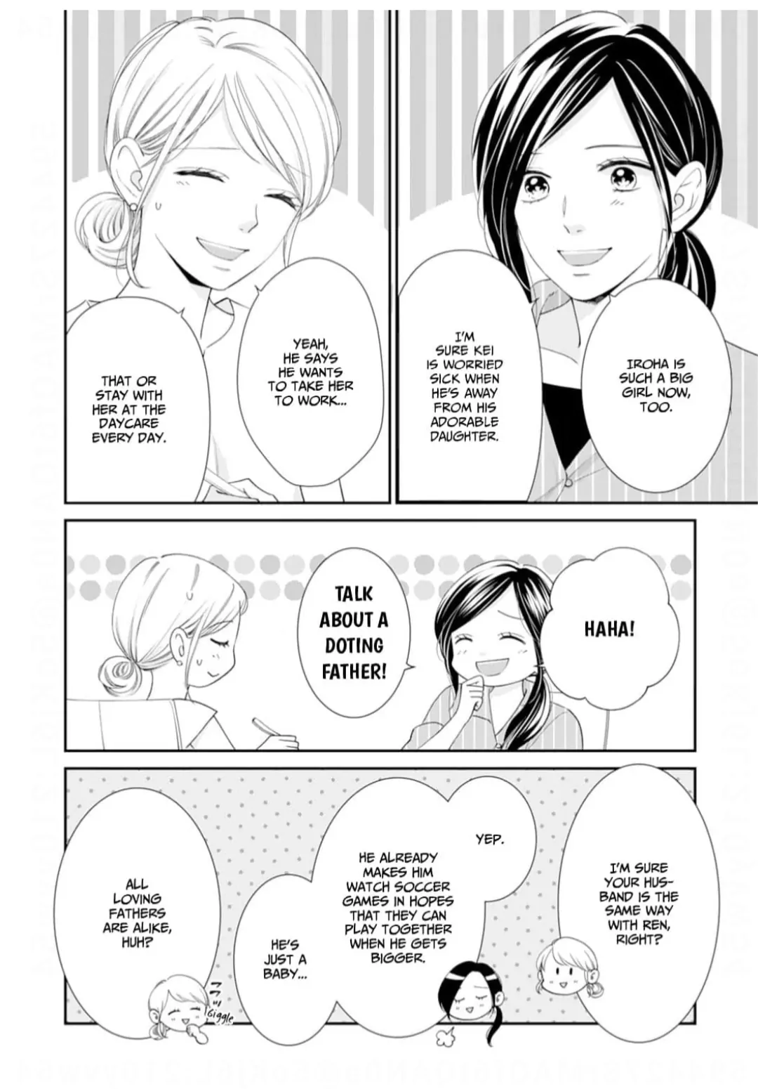 Nine Months Carrying Our Love: Our Last Night Together Was Only the Beginning Chapter 22 - page 8