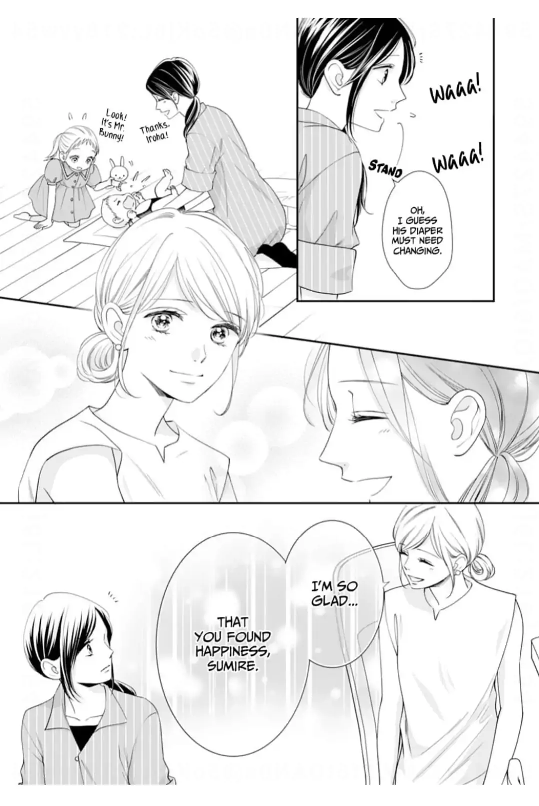 Nine Months Carrying Our Love: Our Last Night Together Was Only the Beginning Chapter 22 - page 9