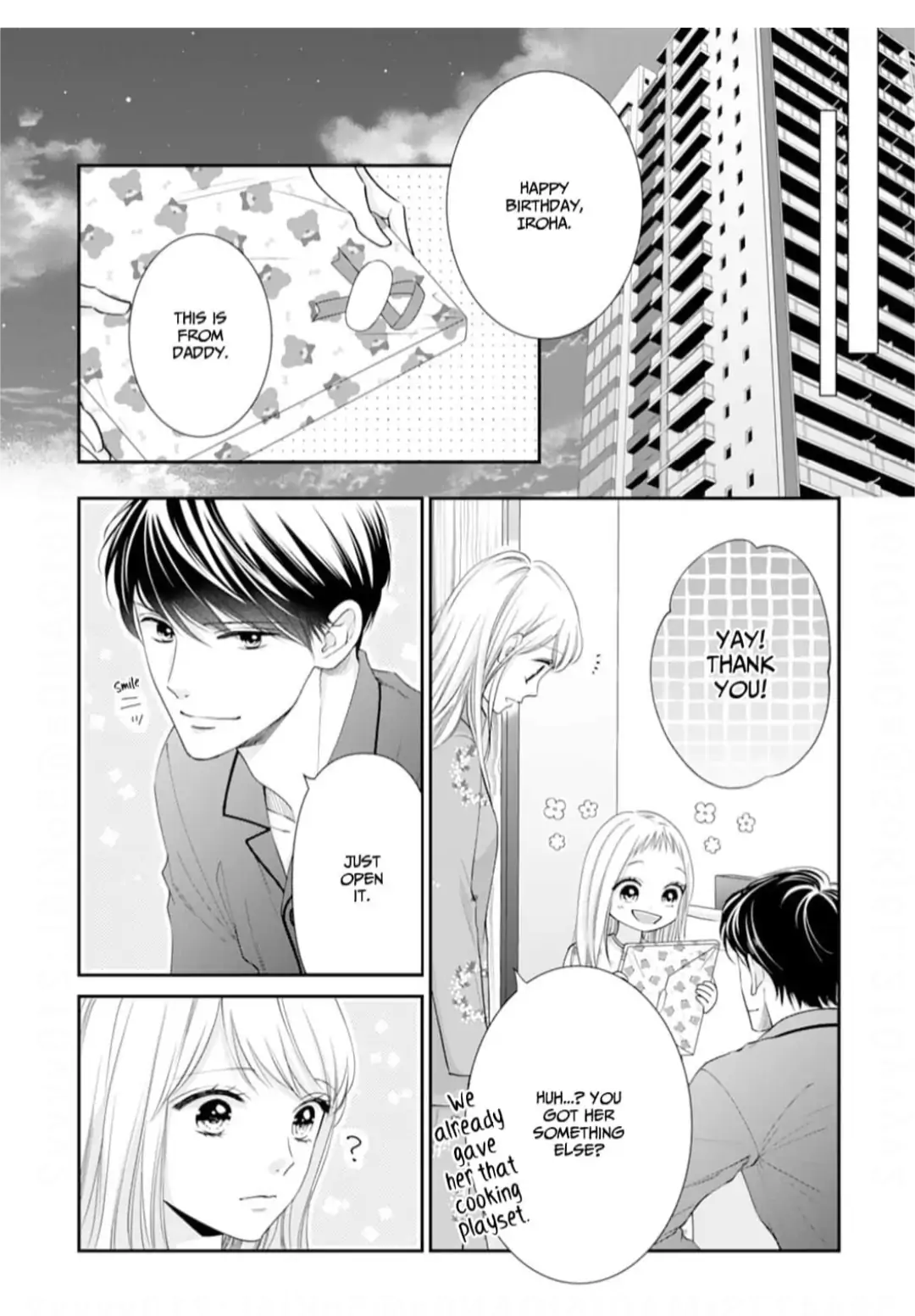 Nine Months Carrying Our Love: Our Last Night Together Was Only the Beginning Chapter 23 - page 10
