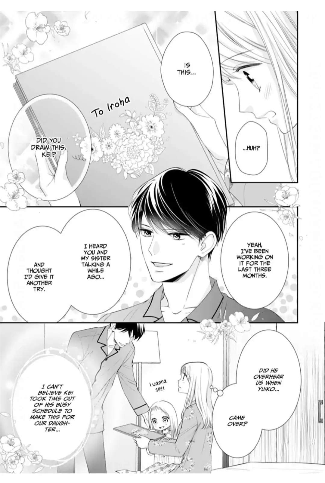 Nine Months Carrying Our Love: Our Last Night Together Was Only the Beginning Chapter 23 - page 11