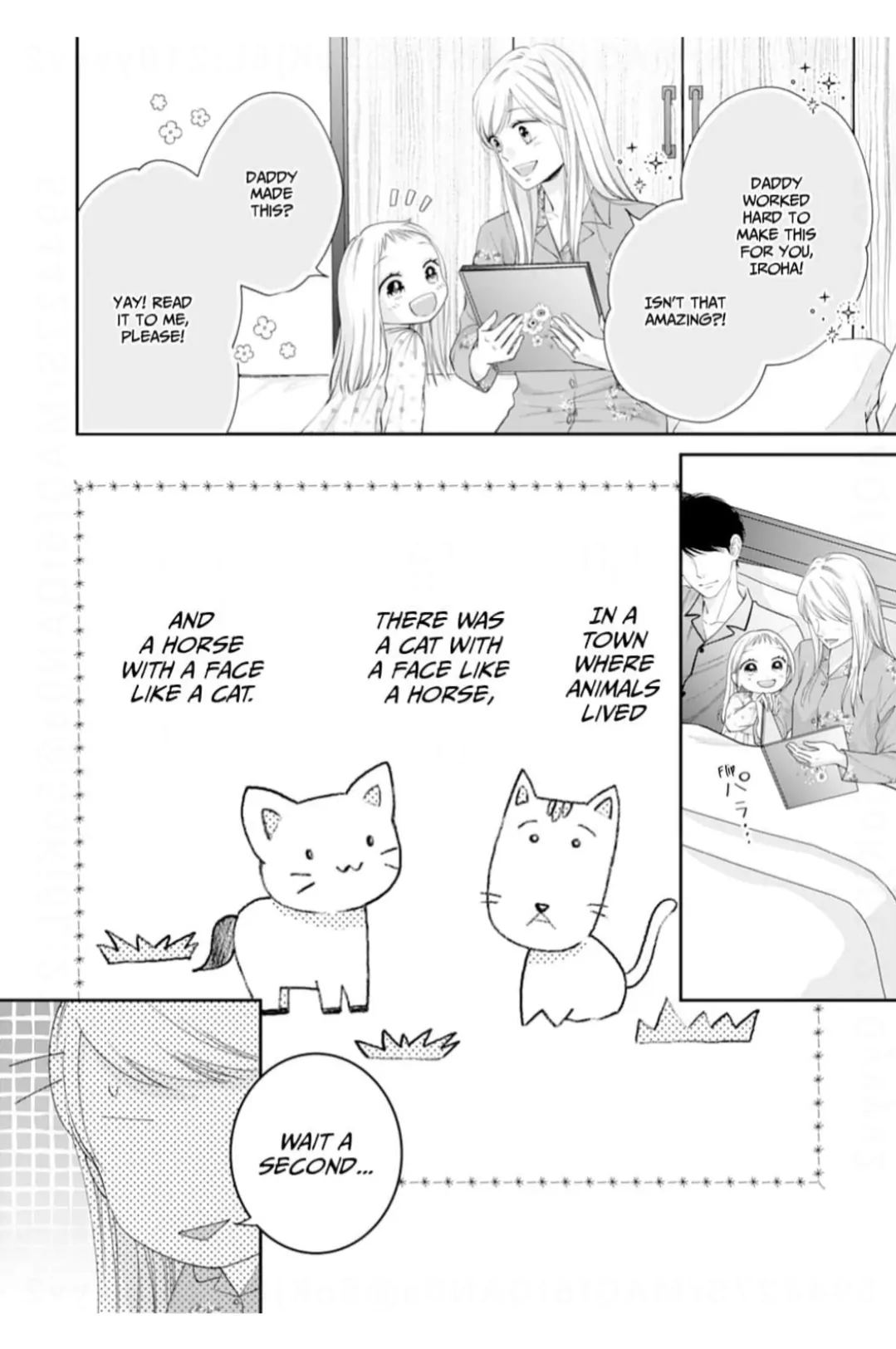 Nine Months Carrying Our Love: Our Last Night Together Was Only the Beginning Chapter 23 - page 12