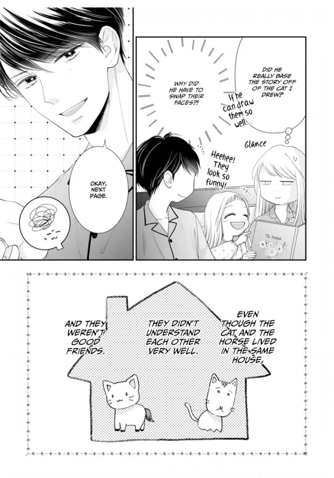 Nine Months Carrying Our Love: Our Last Night Together Was Only the Beginning Chapter 23 - page 13