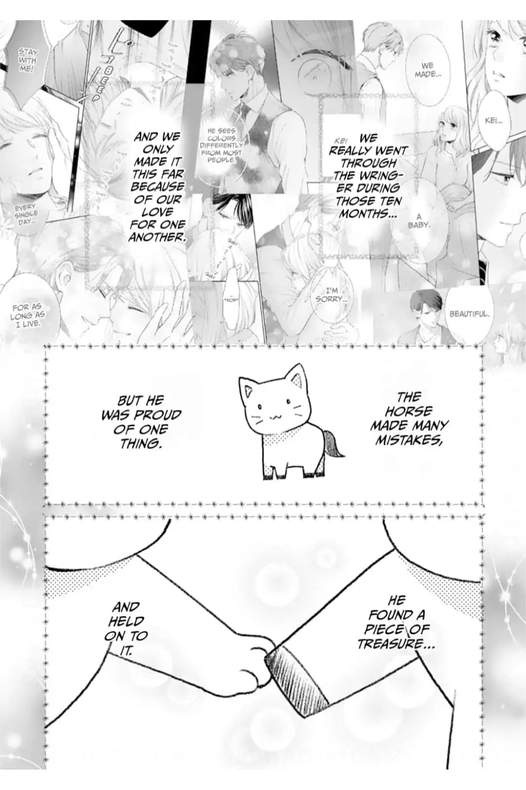Nine Months Carrying Our Love: Our Last Night Together Was Only the Beginning Chapter 23 - page 16