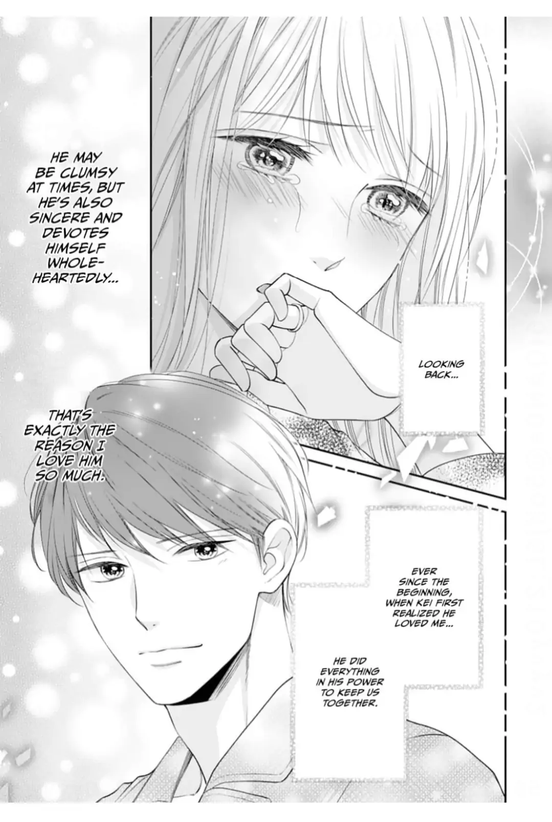 Nine Months Carrying Our Love: Our Last Night Together Was Only the Beginning Chapter 23 - page 17