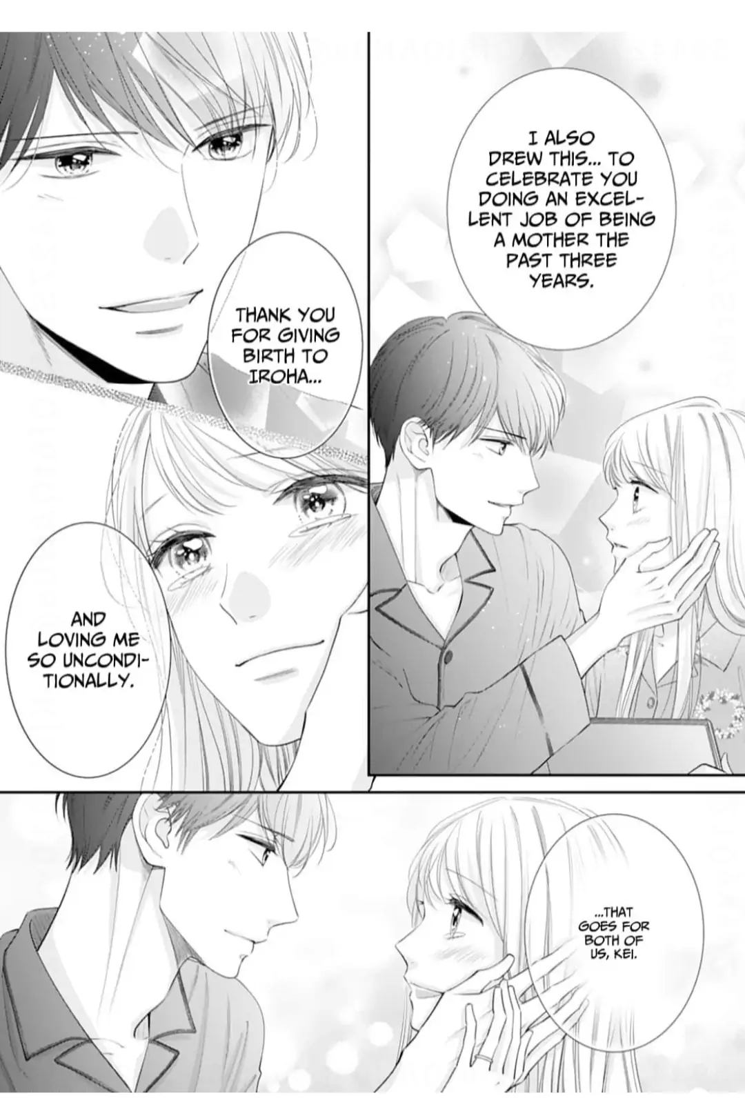 Nine Months Carrying Our Love: Our Last Night Together Was Only the Beginning Chapter 23 - page 19