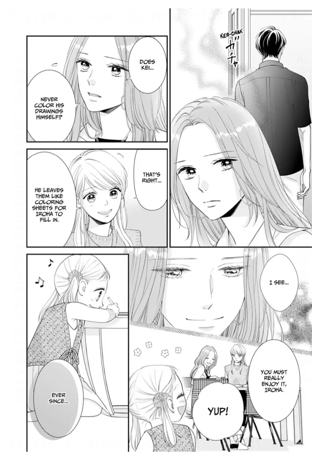 Nine Months Carrying Our Love: Our Last Night Together Was Only the Beginning Chapter 23 - page 2