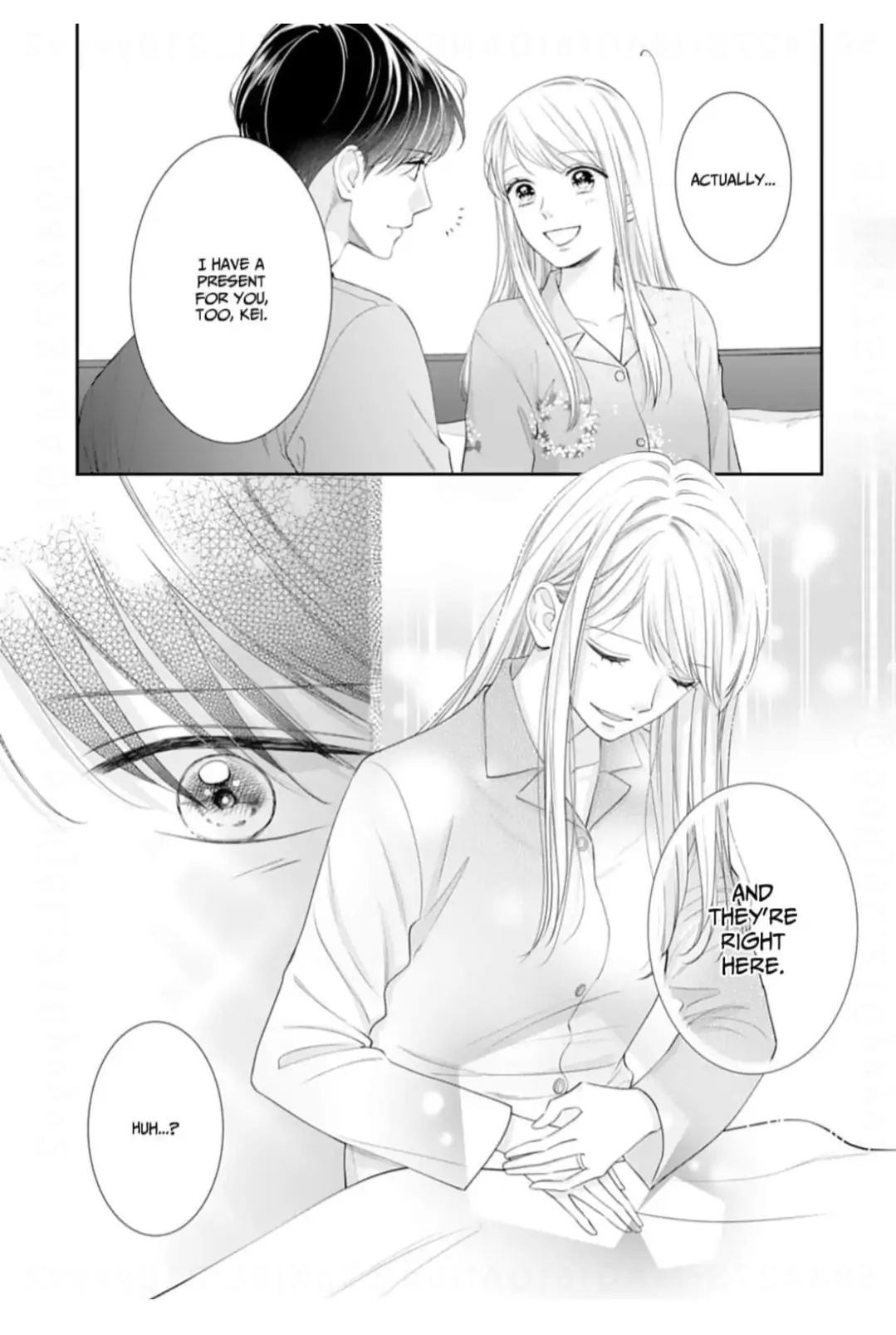 Nine Months Carrying Our Love: Our Last Night Together Was Only the Beginning Chapter 23 - page 20