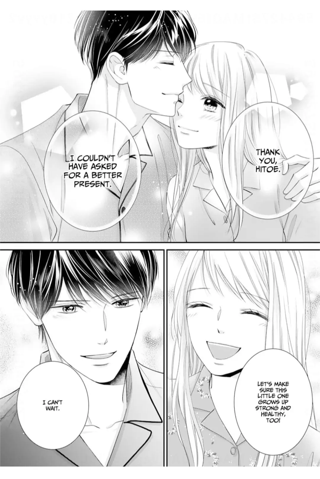 Nine Months Carrying Our Love: Our Last Night Together Was Only the Beginning Chapter 23 - page 22