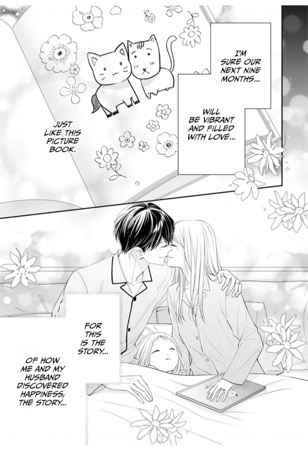 Nine Months Carrying Our Love: Our Last Night Together Was Only the Beginning Chapter 23 - page 23