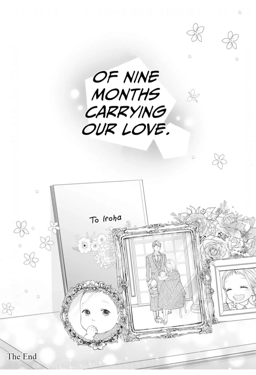 Nine Months Carrying Our Love: Our Last Night Together Was Only the Beginning Chapter 23 - page 24