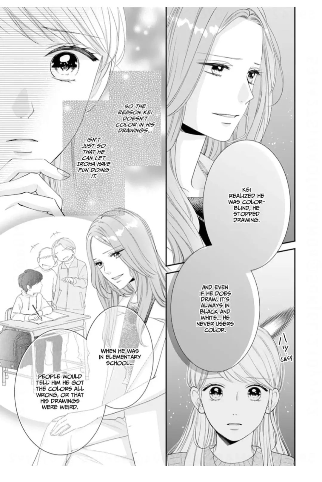 Nine Months Carrying Our Love: Our Last Night Together Was Only the Beginning Chapter 23 - page 3
