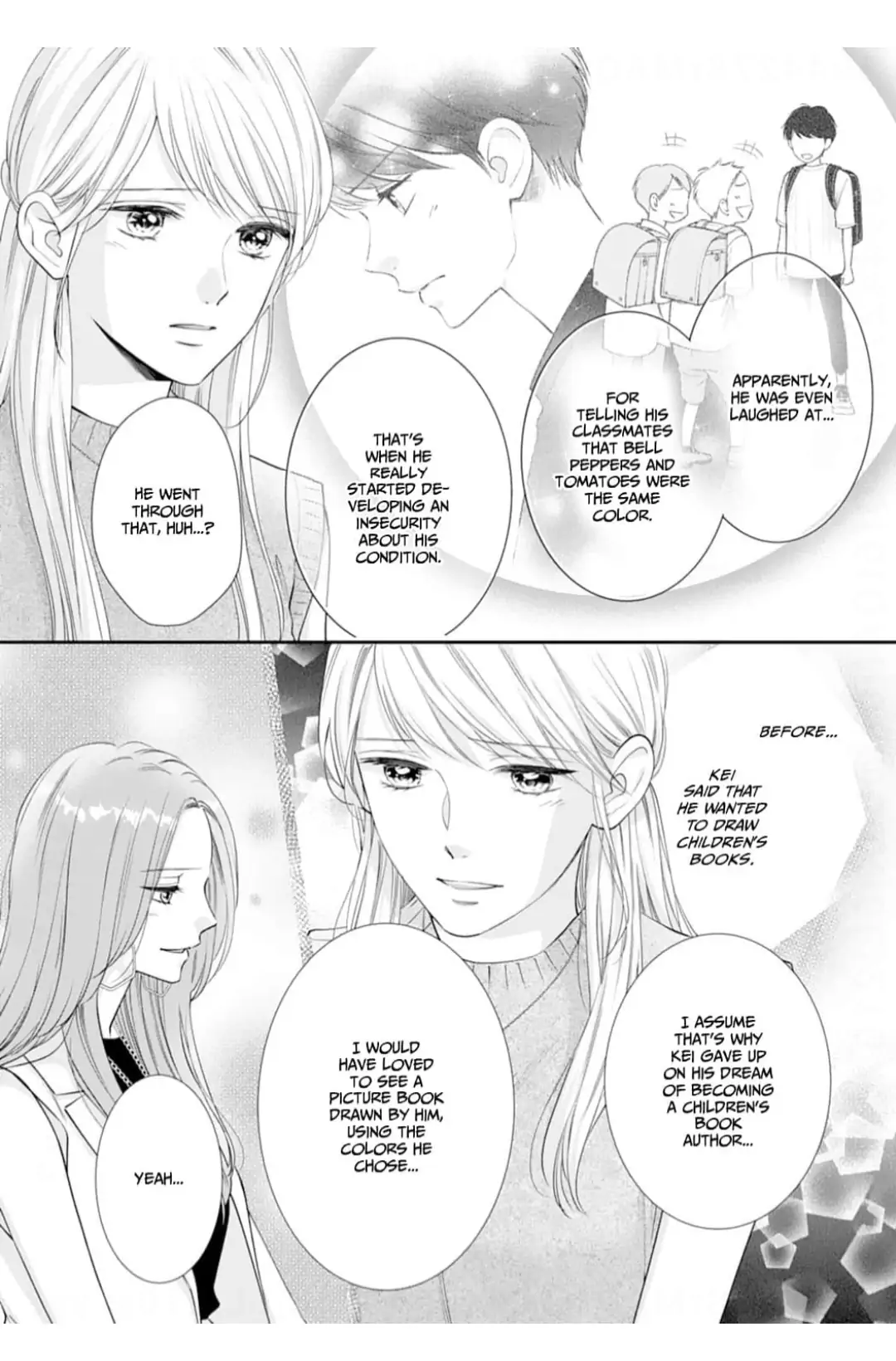 Nine Months Carrying Our Love: Our Last Night Together Was Only the Beginning Chapter 23 - page 4