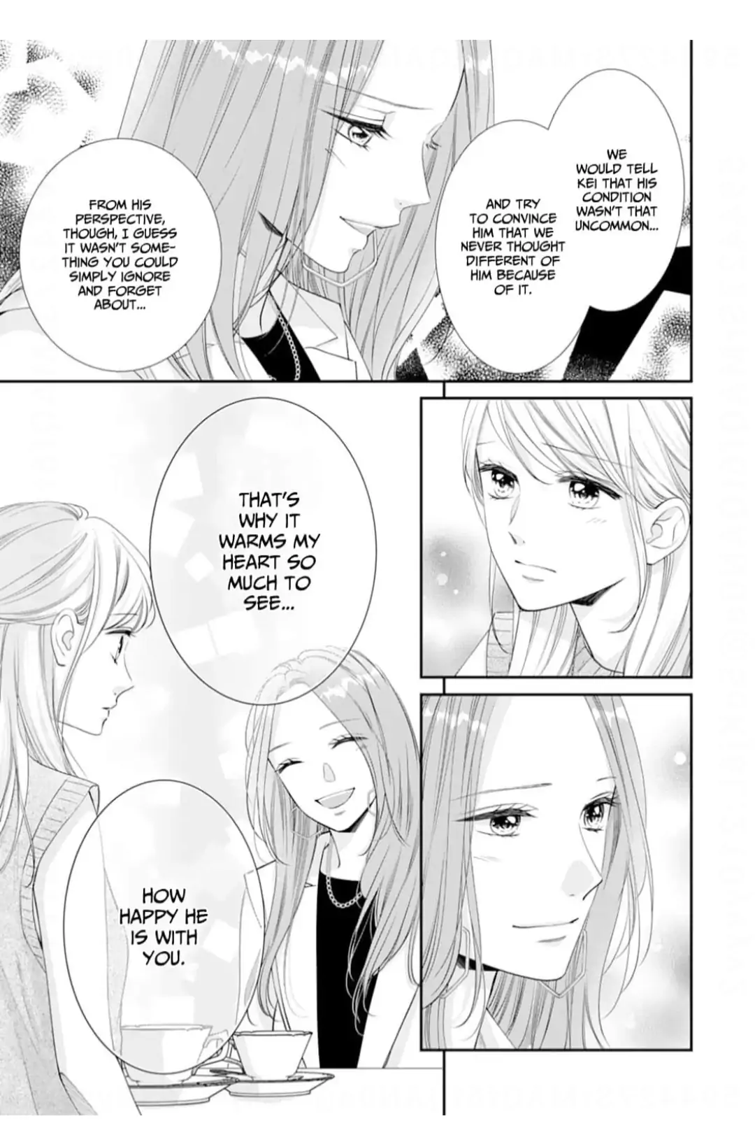Nine Months Carrying Our Love: Our Last Night Together Was Only the Beginning Chapter 23 - page 5