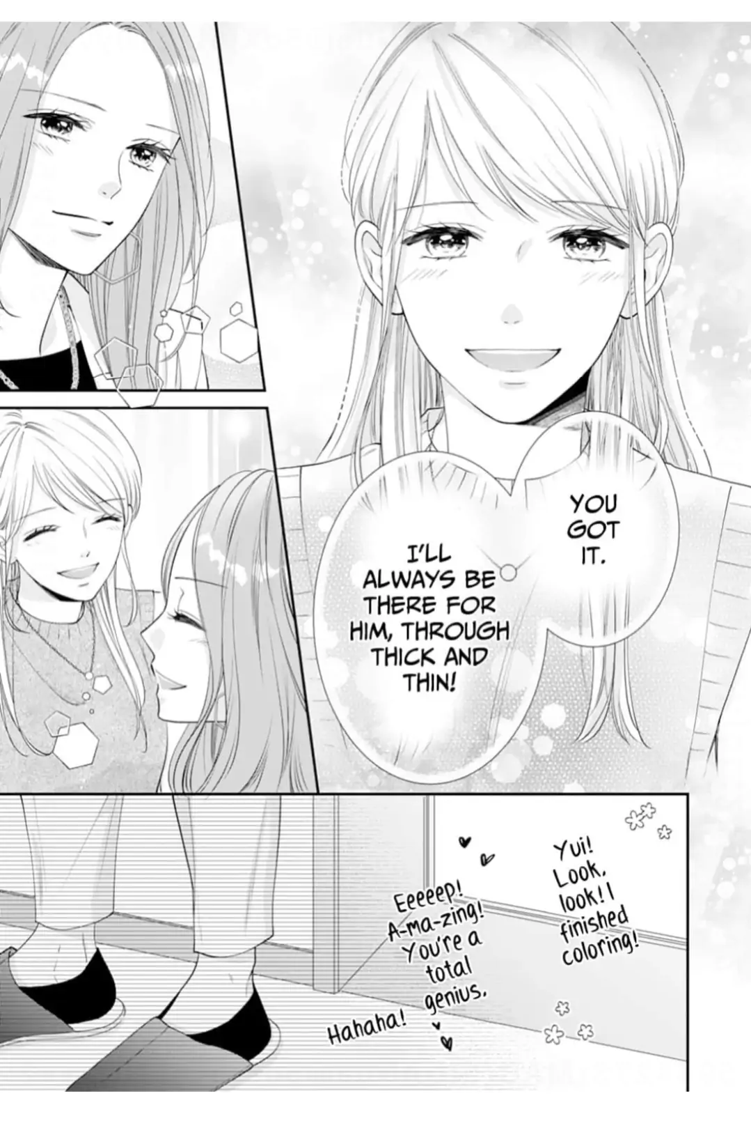 Nine Months Carrying Our Love: Our Last Night Together Was Only the Beginning Chapter 23 - page 7