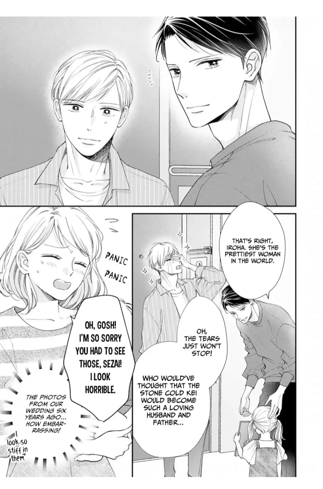 Nine Months Carrying Our Love: Our Last Night Together Was Only the Beginning Chapter 24 - page 14
