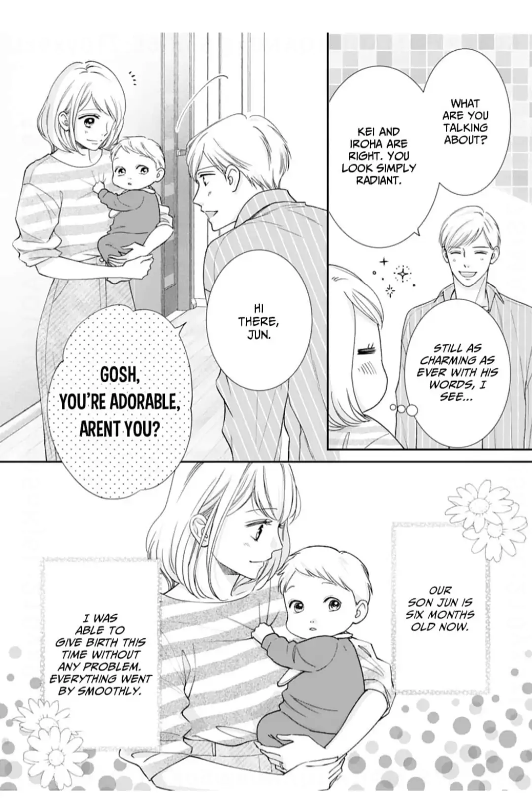 Nine Months Carrying Our Love: Our Last Night Together Was Only the Beginning Chapter 24 - page 15