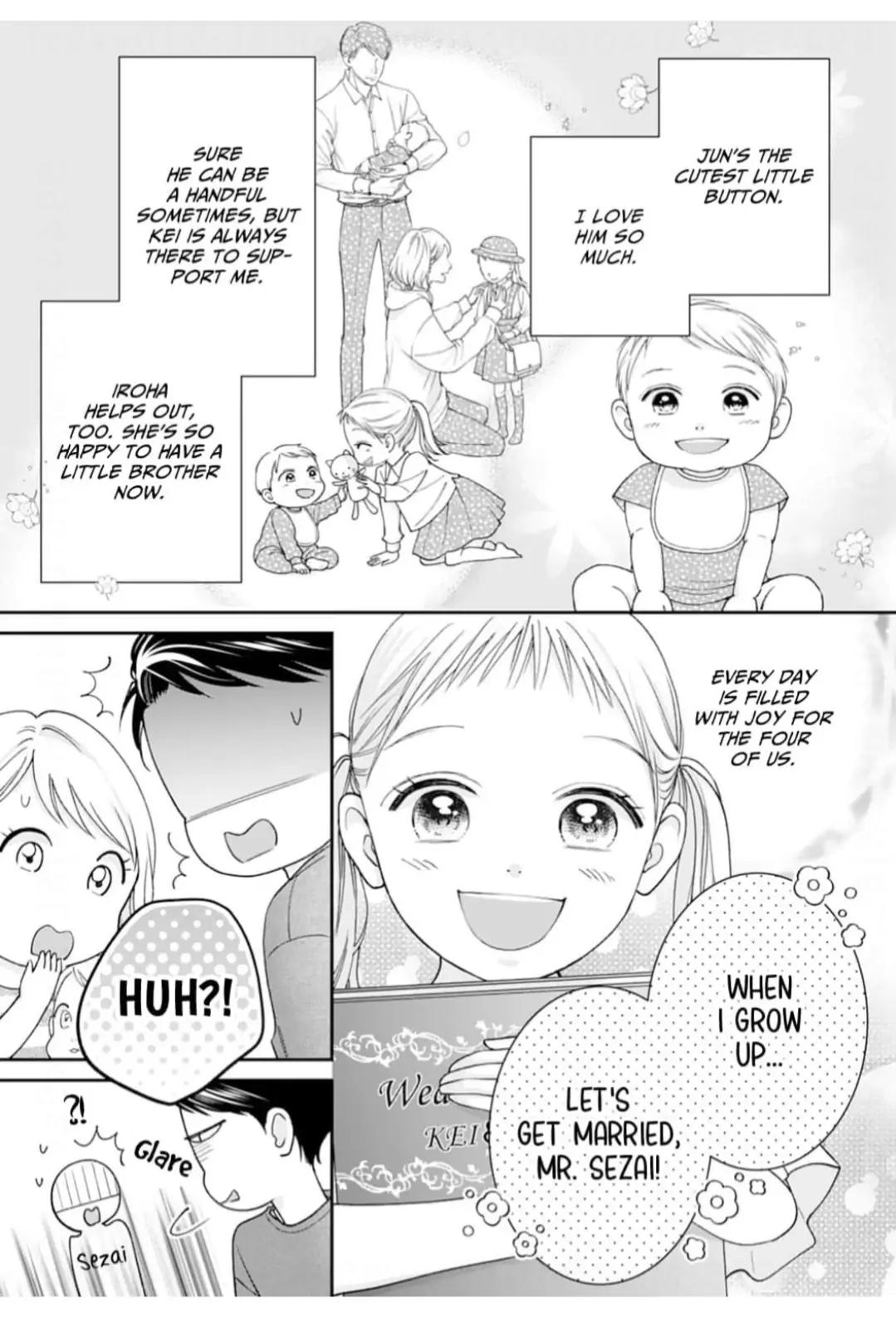 Nine Months Carrying Our Love: Our Last Night Together Was Only the Beginning Chapter 24 - page 16