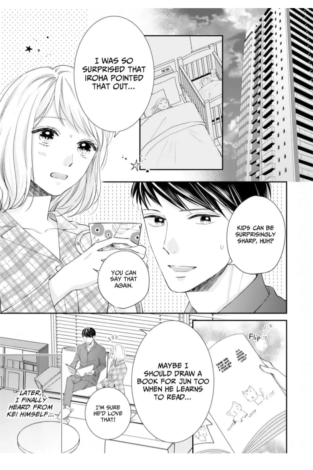 Nine Months Carrying Our Love: Our Last Night Together Was Only the Beginning Chapter 24 - page 20