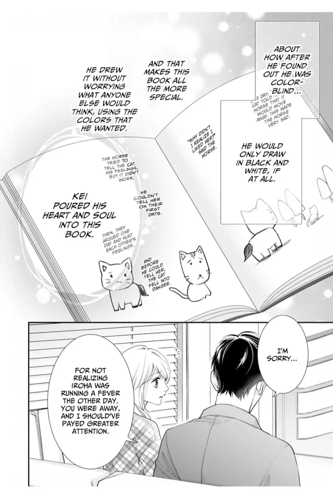 Nine Months Carrying Our Love: Our Last Night Together Was Only the Beginning Chapter 24 - page 21