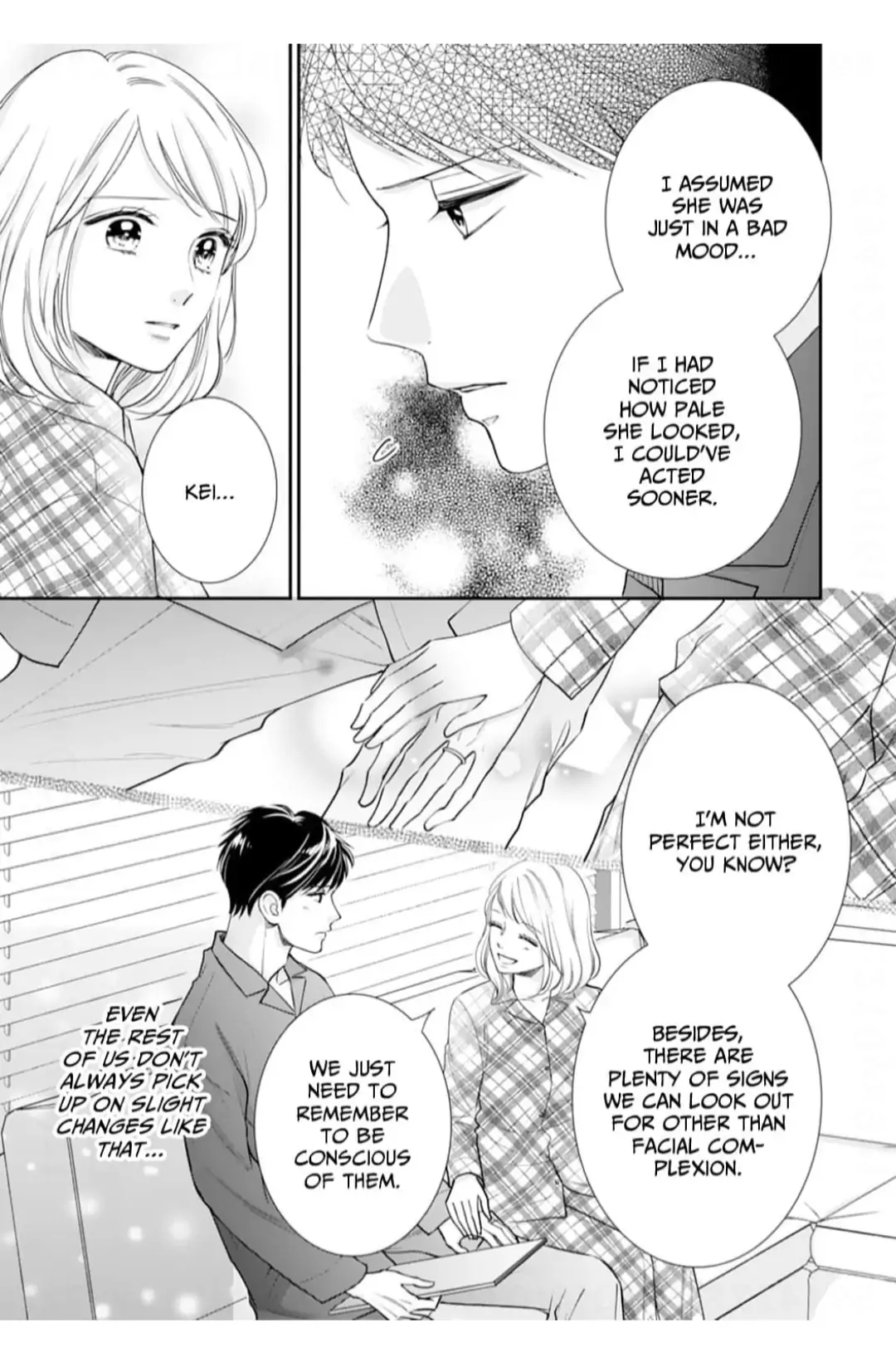 Nine Months Carrying Our Love: Our Last Night Together Was Only the Beginning Chapter 24 - page 22