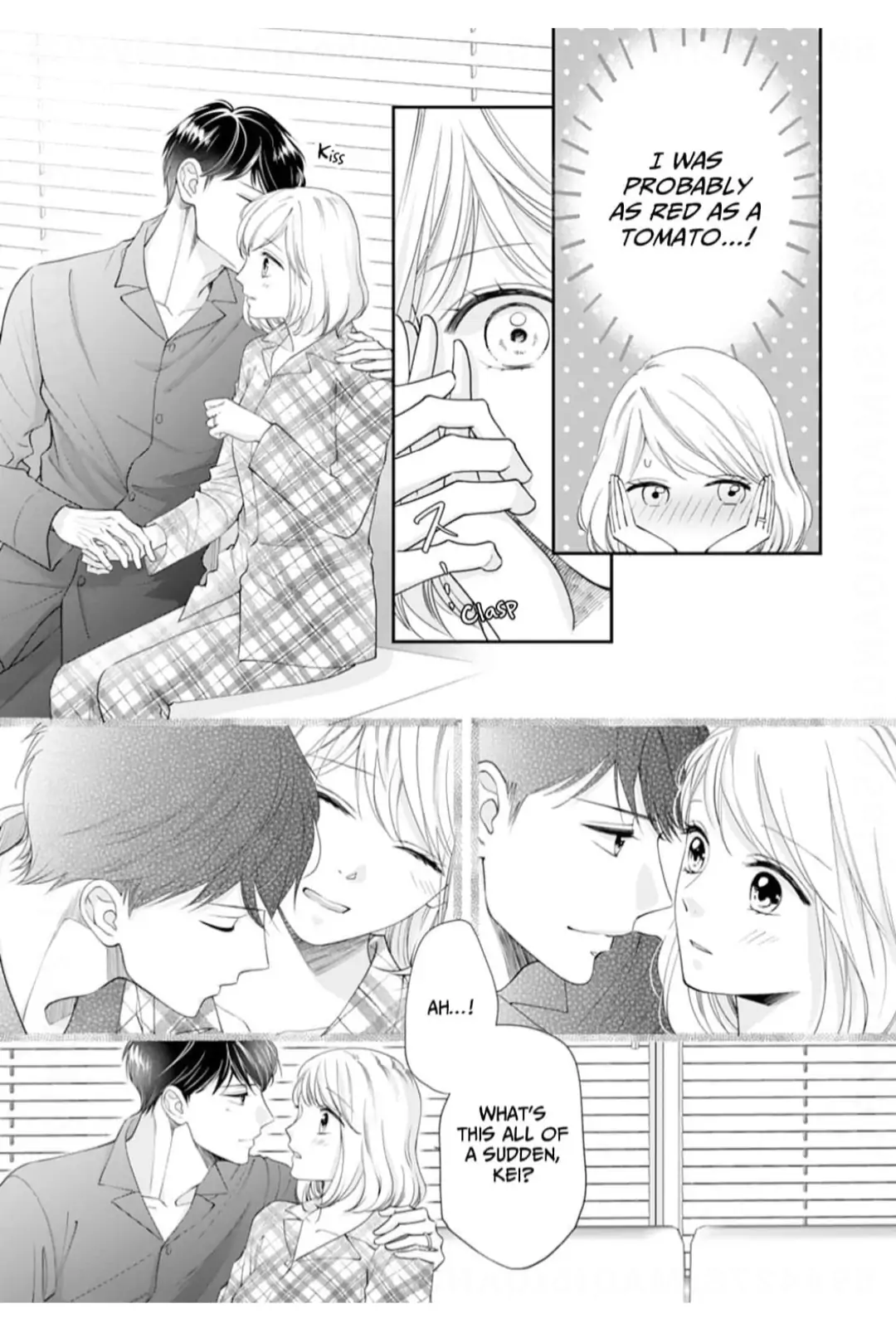 Nine Months Carrying Our Love: Our Last Night Together Was Only the Beginning Chapter 24 - page 24