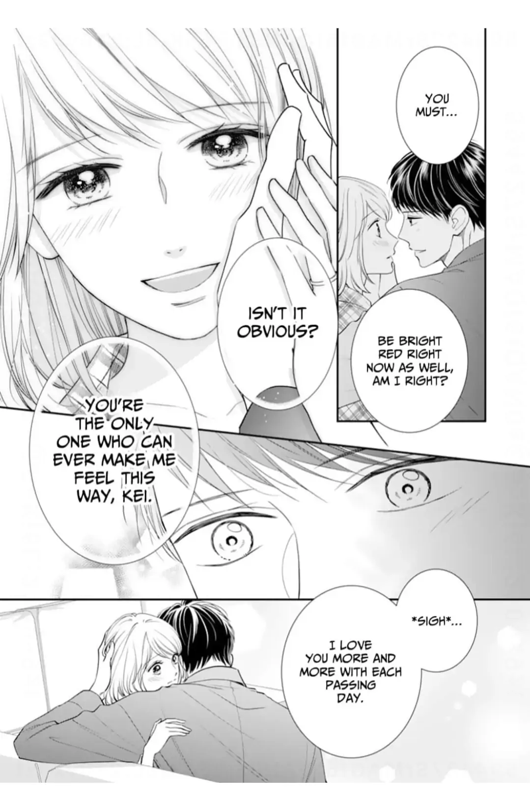 Nine Months Carrying Our Love: Our Last Night Together Was Only the Beginning Chapter 24 - page 26
