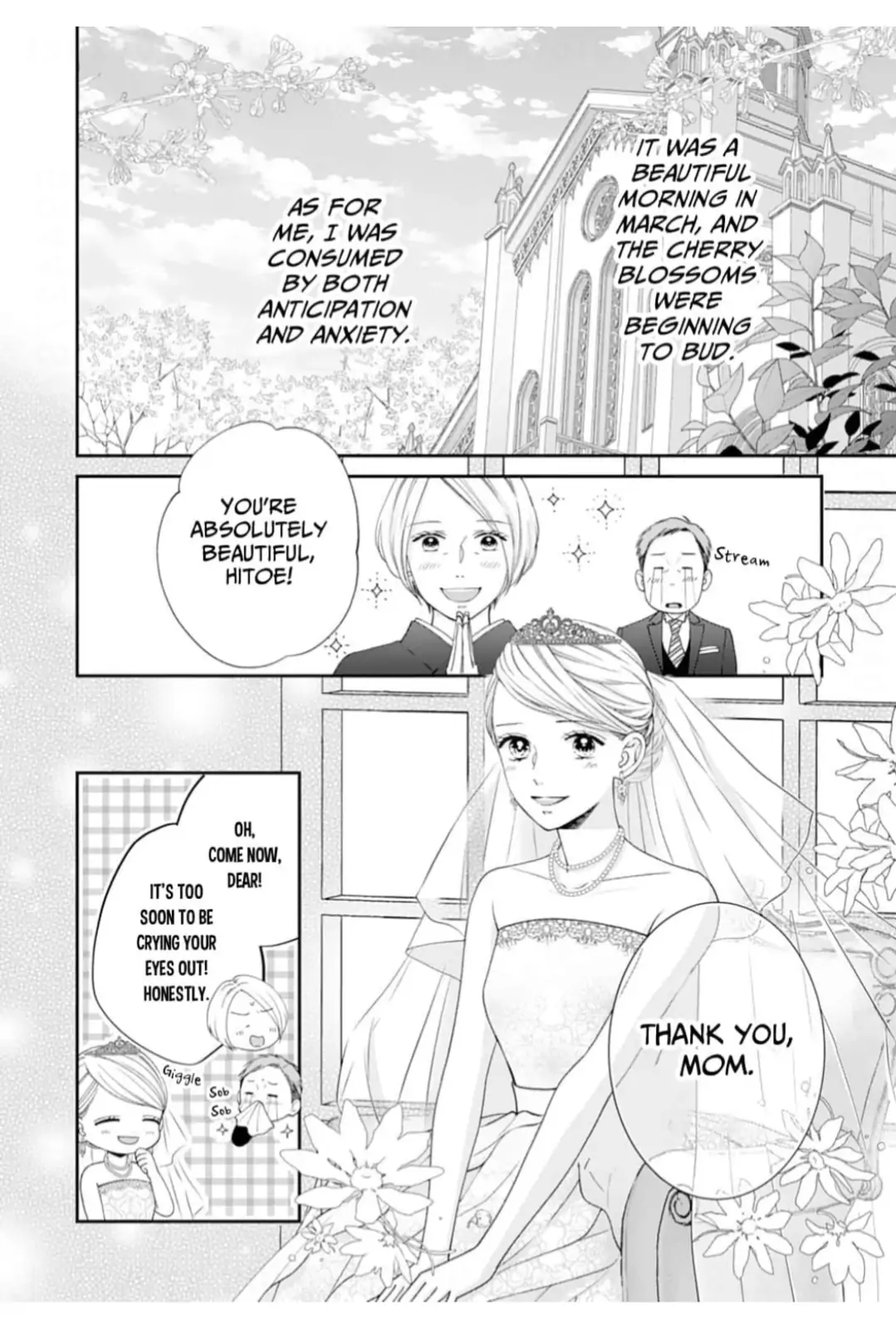 Nine Months Carrying Our Love: Our Last Night Together Was Only the Beginning Chapter 24 - page 3