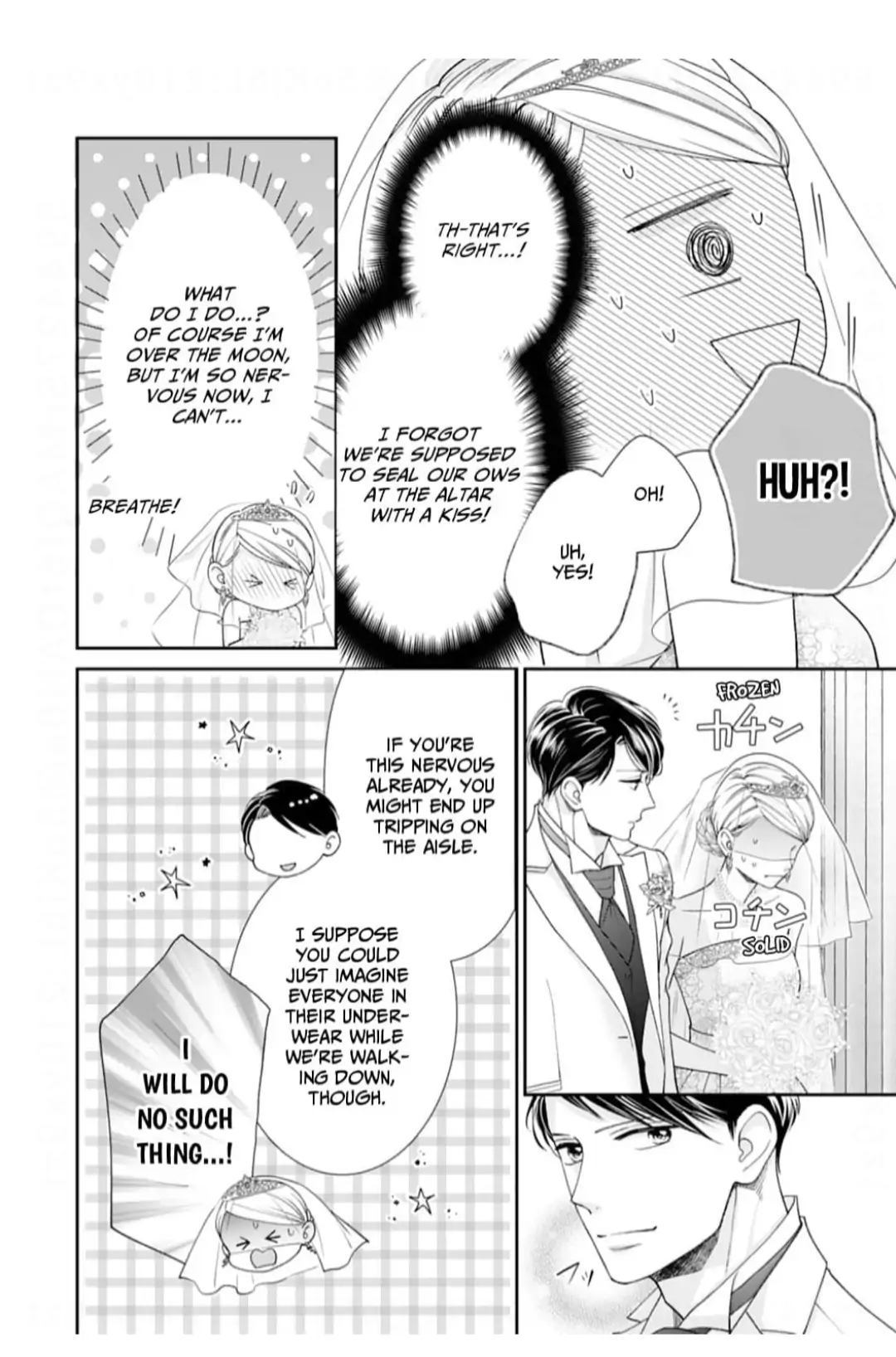 Nine Months Carrying Our Love: Our Last Night Together Was Only the Beginning Chapter 24 - page 9