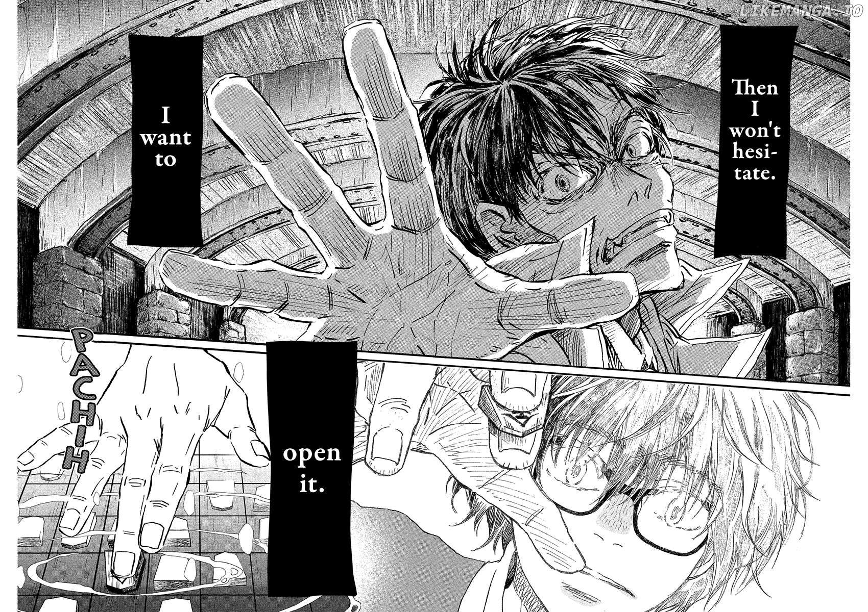 3-Gatsu No Lion Chapter 213 - page 12