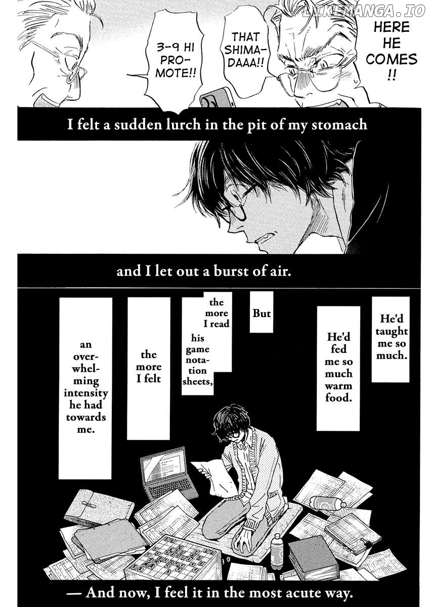 3-Gatsu No Lion Chapter 213 - page 5