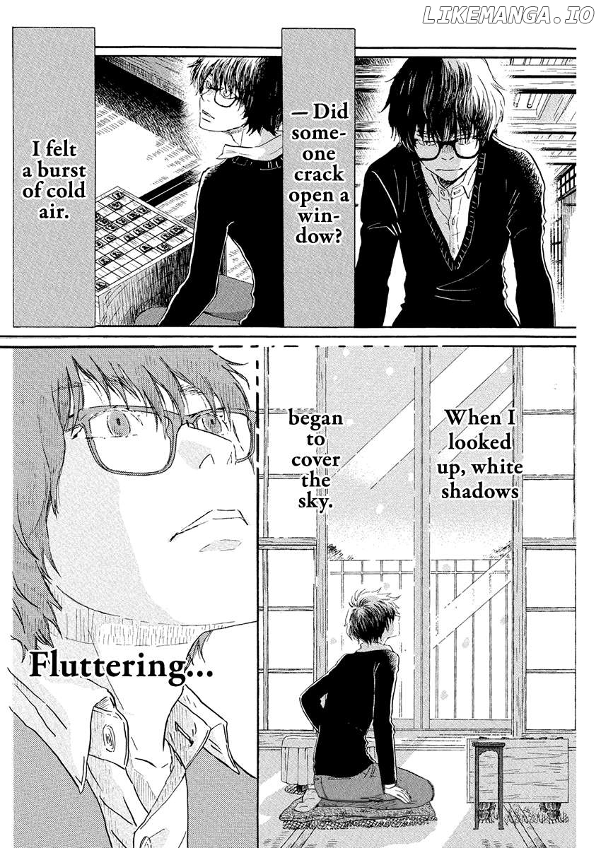 3-Gatsu No Lion Chapter 213 - page 8