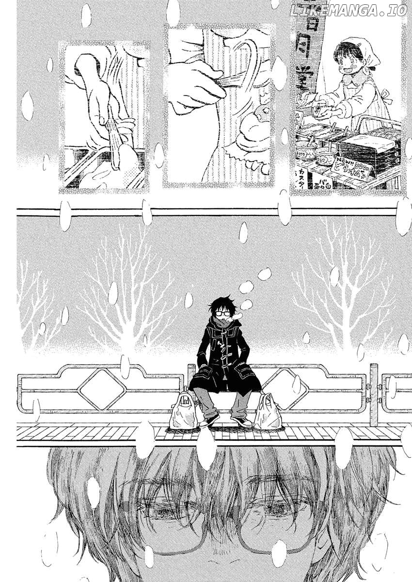3-Gatsu No Lion Chapter 213 - page 9