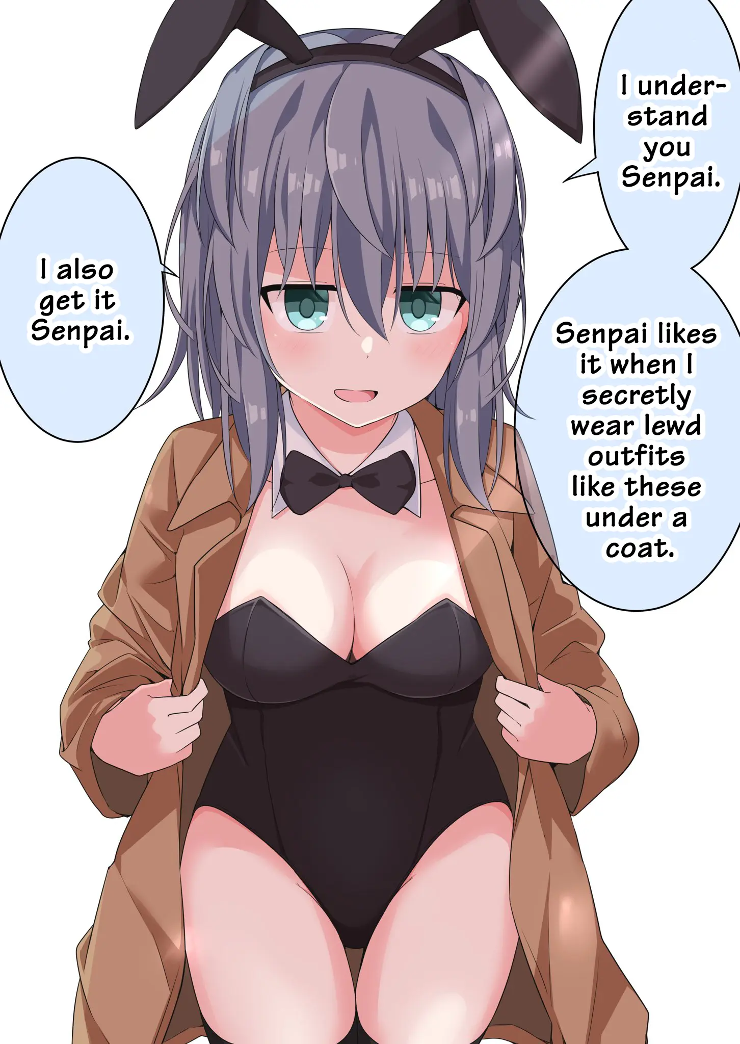 Kouhai-Chan Who Understands You Chapter 23 - page 1