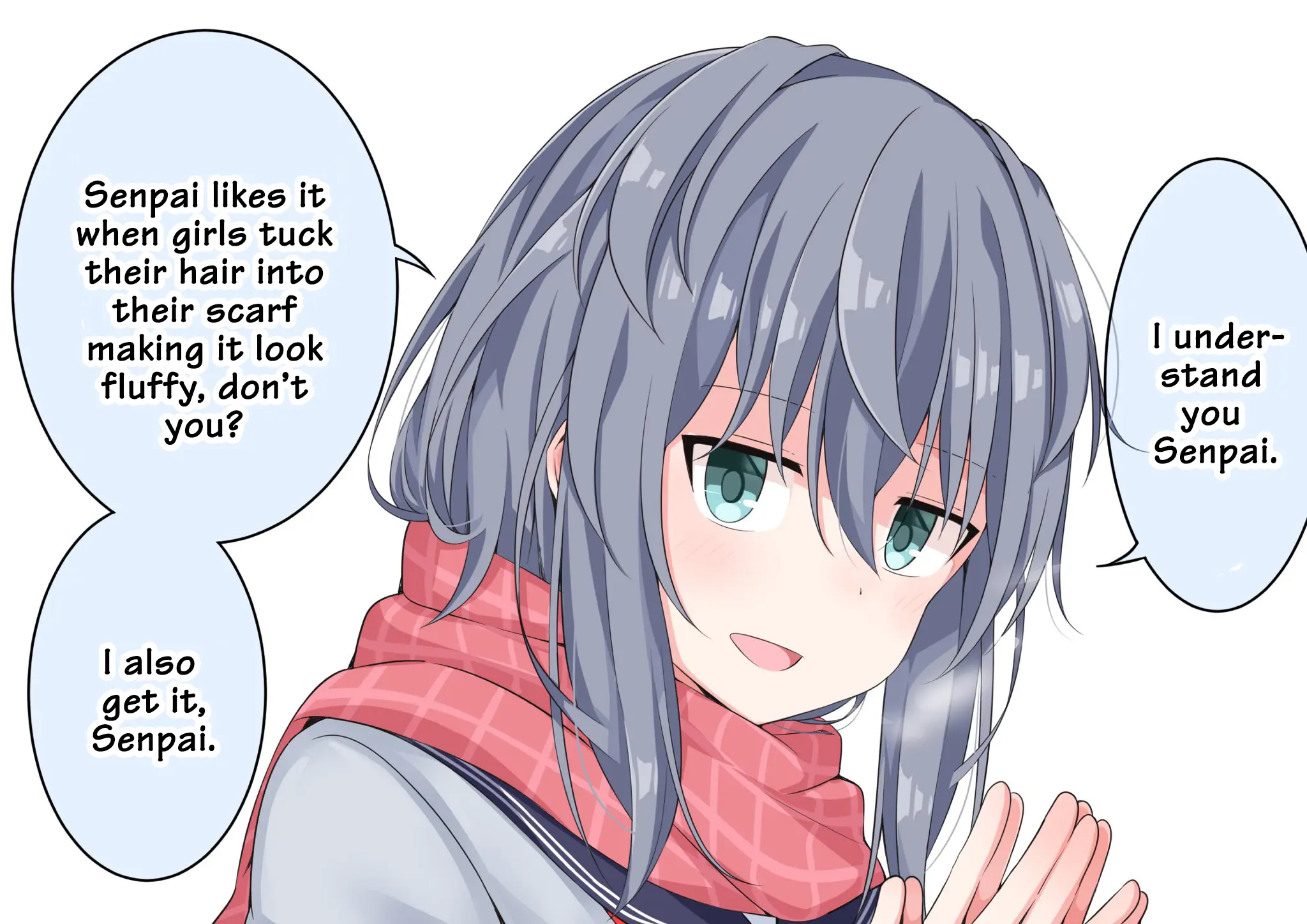 Kouhai-Chan Who Understands You Chapter 23.5 - page 1